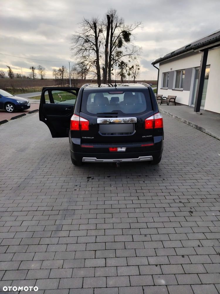 Chevrolet Orlando - 3
