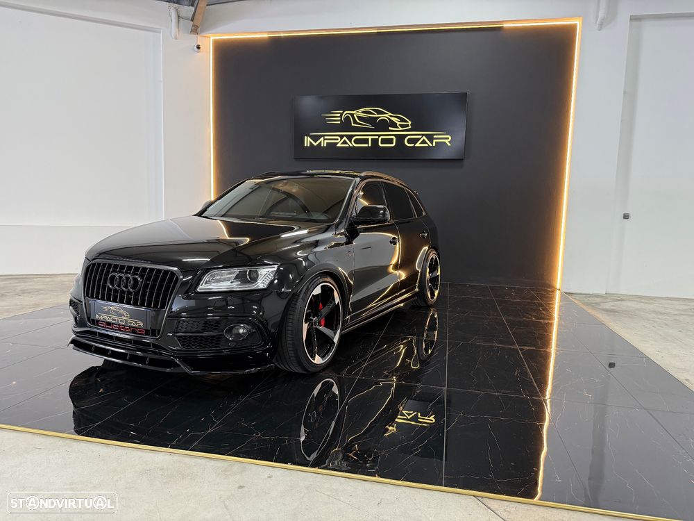 Audi Q5 2.0 TDi quattro S-line S-tronic - 2