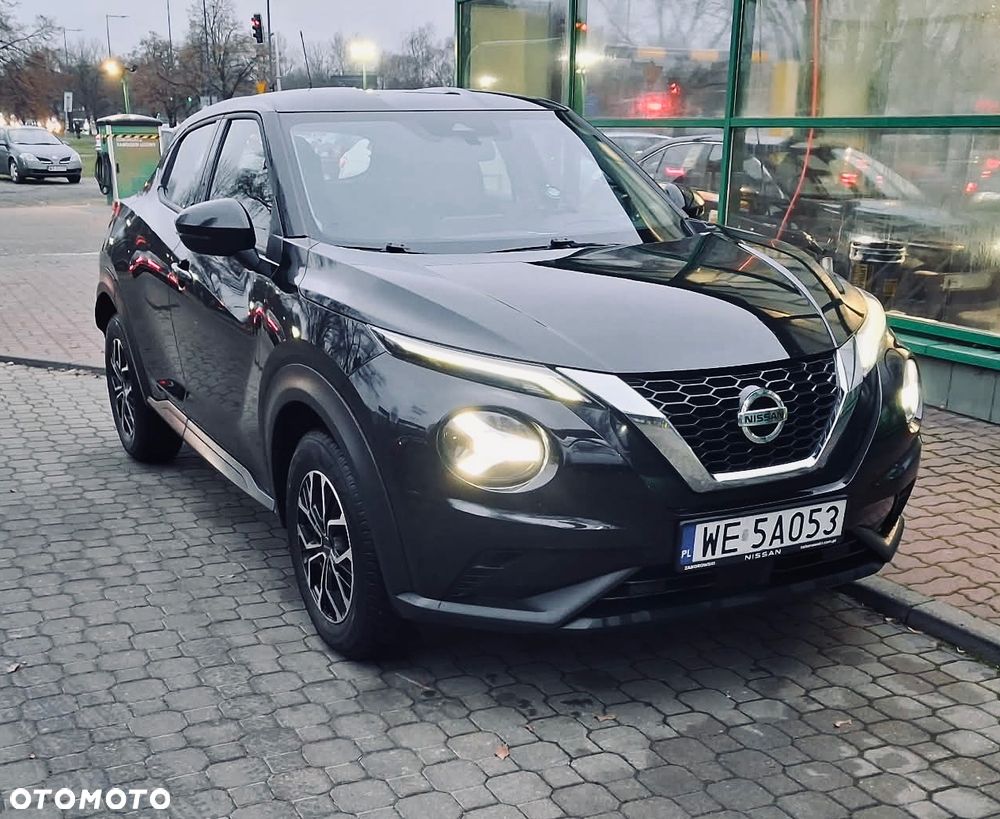 Nissan Juke 1.0 DIG-T Acenta DCT - 1