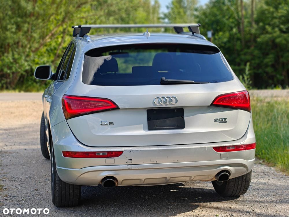 Audi Q5 2.0 TFSI quattro tiptronic - 7