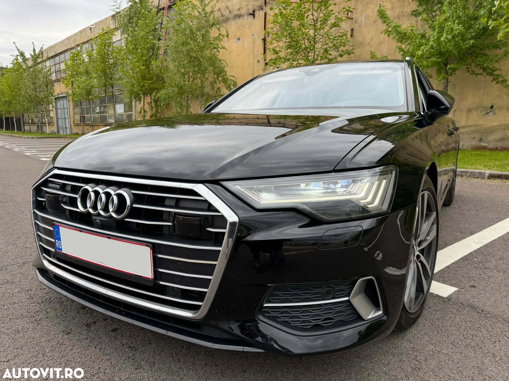 Audi A6 Avant 45 TDI quattro tiptronic design - 1