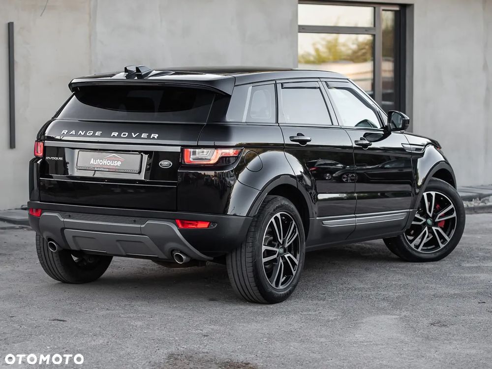 Land Rover Range Rover Evoque TD4 Black-Edition - 11