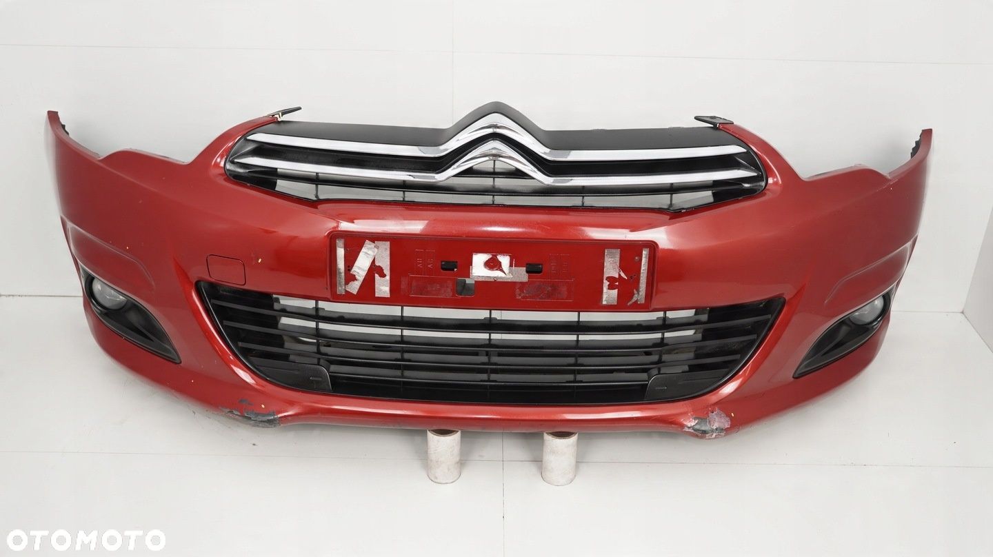 ZDERZAK PRZÓD PRZEDNI CITROEN C4 II 10-15R LKR - 1