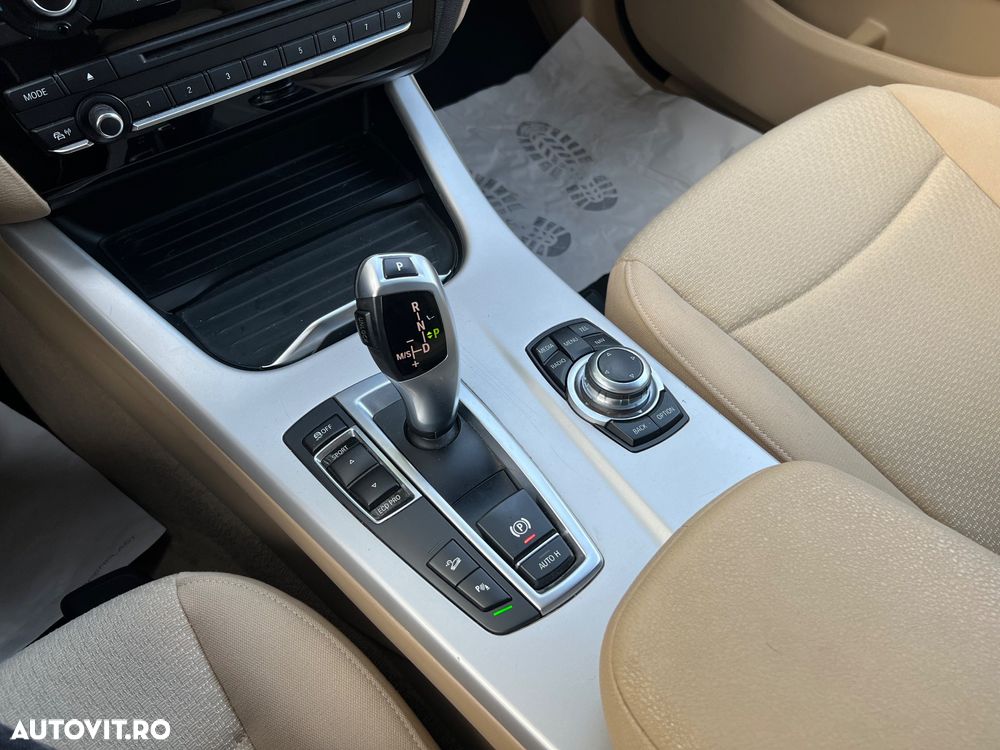 BMW X3 xDrive20d Aut. Advantage - 15