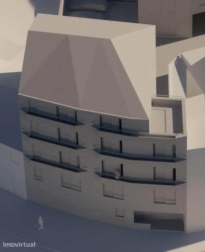 T2 Novo no Empreendimento Condominhas em Massarelos, Porto - Grande imagem: 3/17