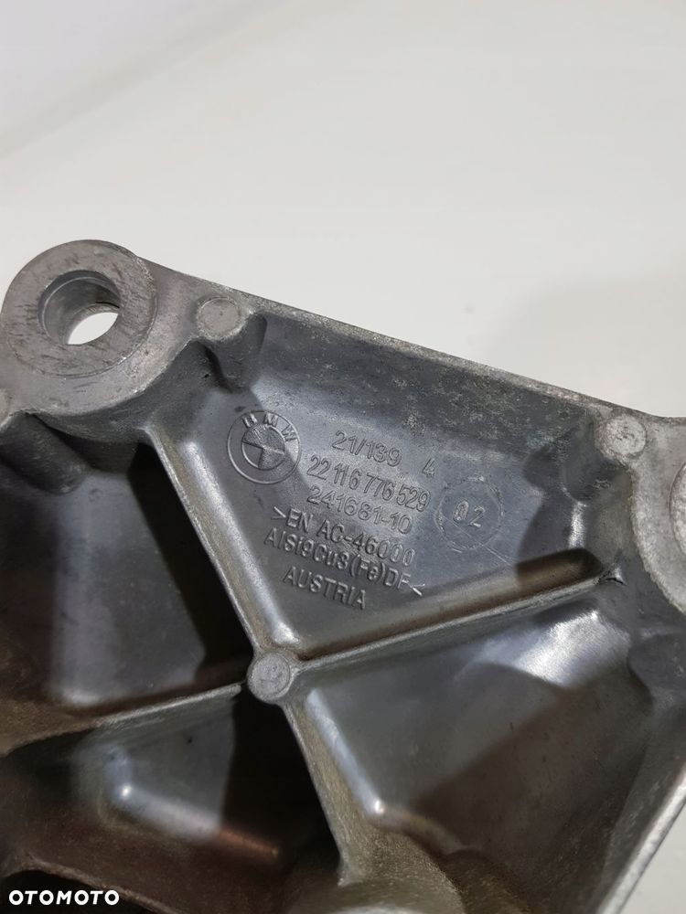 łapa poduszka silnika lewa 6776529 bmw e90 e91 e87 e81 2.0b n43b20aa - 8