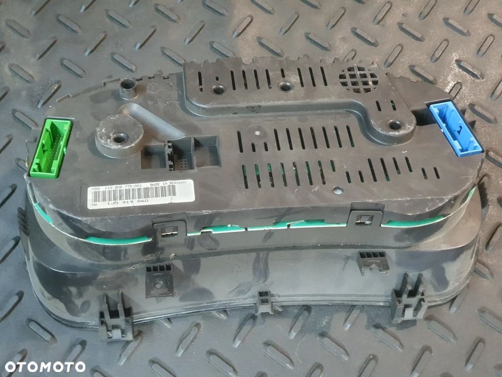 LICZNIK ZEGARY PRĘDKOŚCIOMIERZ VOLKSWAGEN VW GOLF IV BORA 1.4 1035100002 1J0919860 - 2