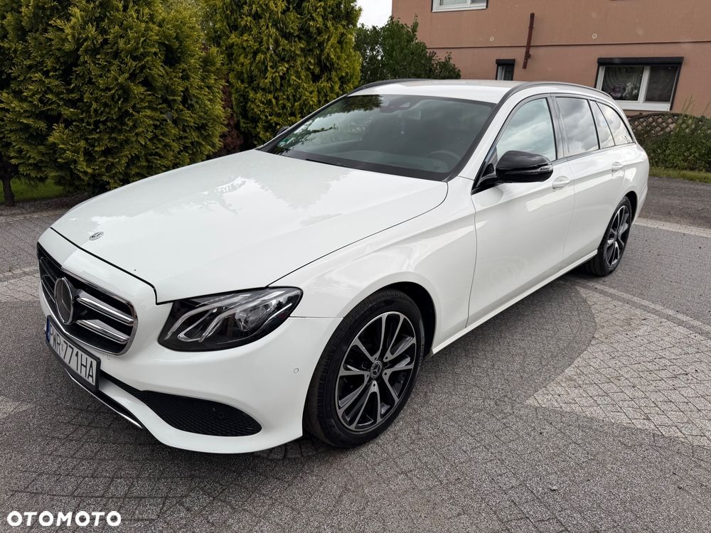 Mercedes-Benz Klasa E 220 d 9G-TRONIC - 6