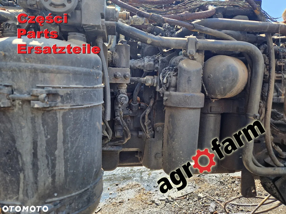 Valtra N 154 S 174 skrzynia zwrotnica wał głowica silnik obudowa zawór - 6