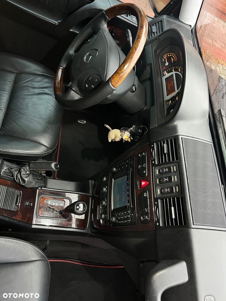 Mercedes-Benz Klasa G 55 AMG - 11