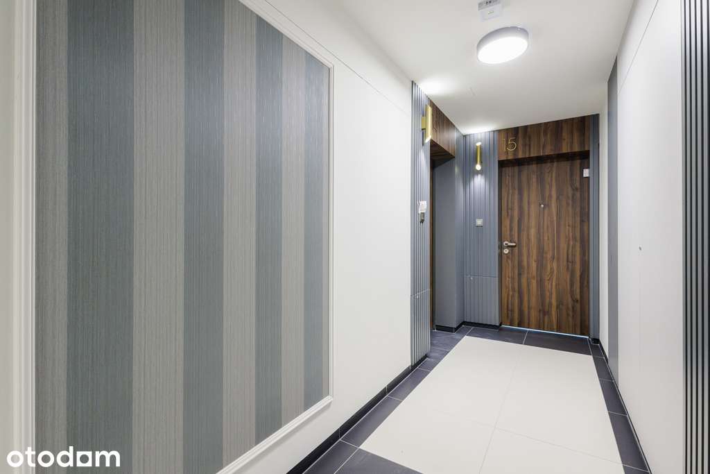 Designerskie 2 pokoje | Wilanów | balkon | klima