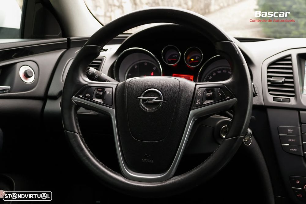 Opel Insignia Sports Tourer 2.0 CDTi Cosmo ecoFLEX - 23