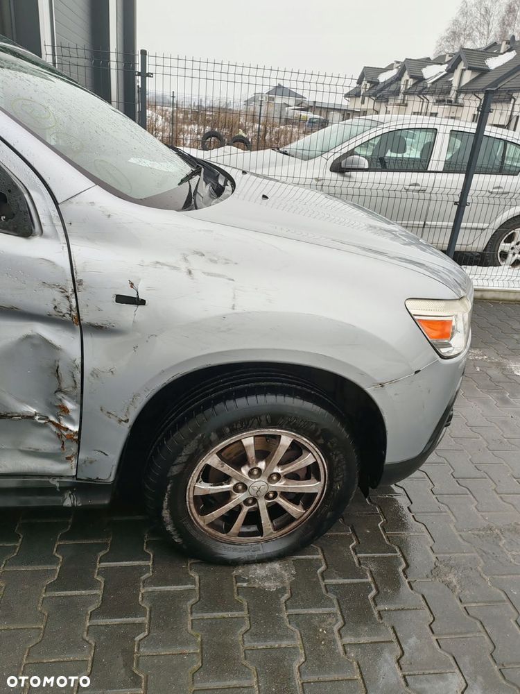 maska zderzak błotnik przód a31 1.6 benzyna mitsubishi asx 10-13 - 5