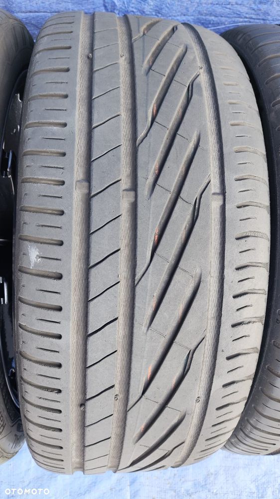 KOŁA FELGI DOTZ TANAKA KBA 53789 JAK NOWE 19'' 5x120 8.5J ET33 72,6mm OPONY 245/40 275/35 UNIROYAL RAINSPORT 5 BMW F30 F31 F35 E90 E91 E92 E93 F32 F33 F36 F10 F11 LEXUS LS460 LS600H - 16