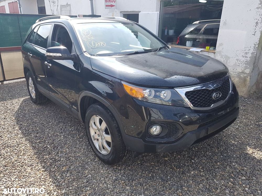 Capota Kia Sorento II 2009 - 2015 SUV 4 Usi NEGRU (692) - 2
