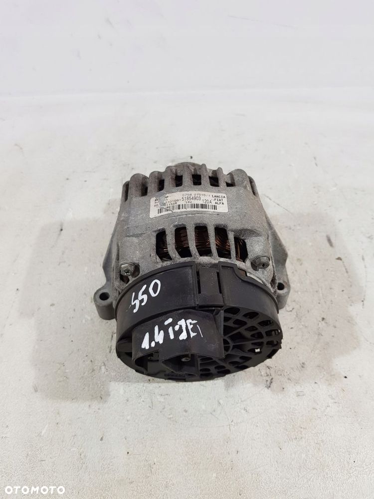 alternator 51854903 alfa romeo fiat lancia 1.4 t-jet 940a2000 - 1