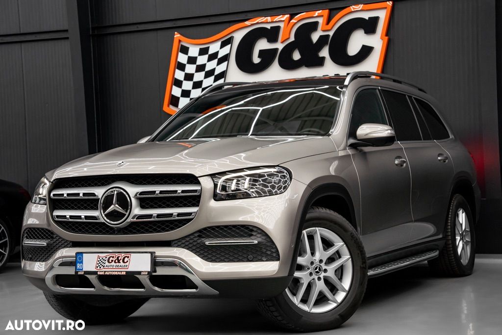 Mercedes-Benz GLS 400 d 4MATIC Aut. - 1