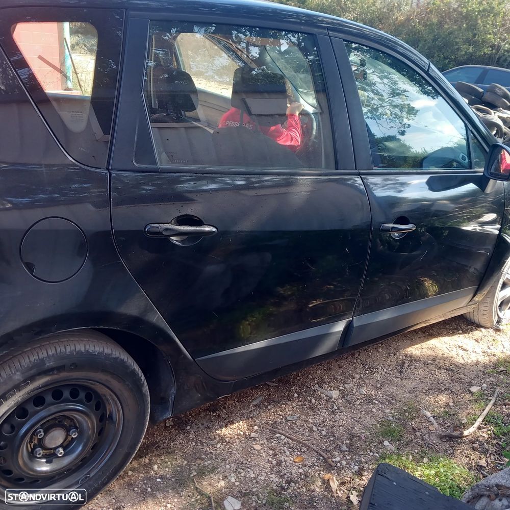 Portas completas renaul scenic ano 2011 - 2