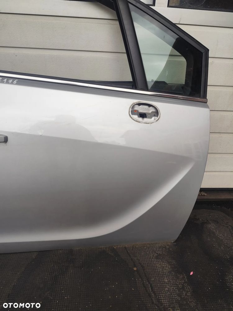 Drzwi Prawy Przód Opel Meriva B Kod Lakieru Z176 - 4