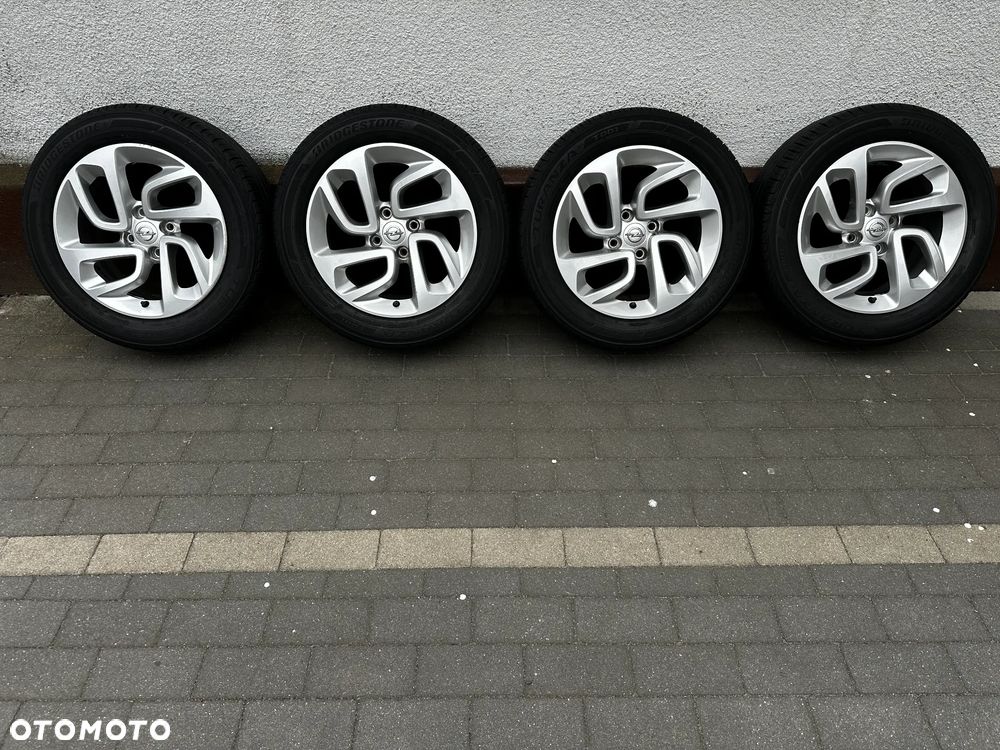 195 60 16 / 4x108 / OPEL Crossland PEUGEOT 207 208 2008 308 GT CITROEN DS3 C3 C4 / BRIDGESTONE - 2