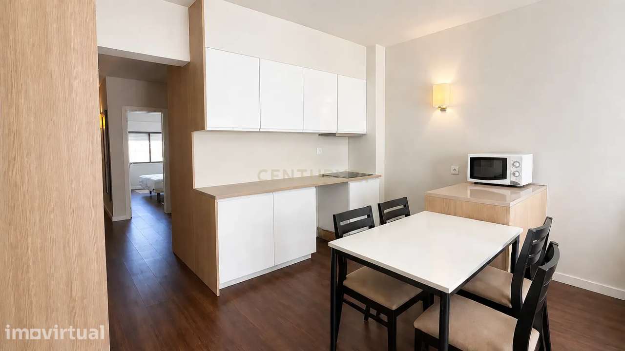 T1 Totalmente Renovado com Varanda a 5 Minutos da Praia | Albufeira - Grande imagem: 4/12
