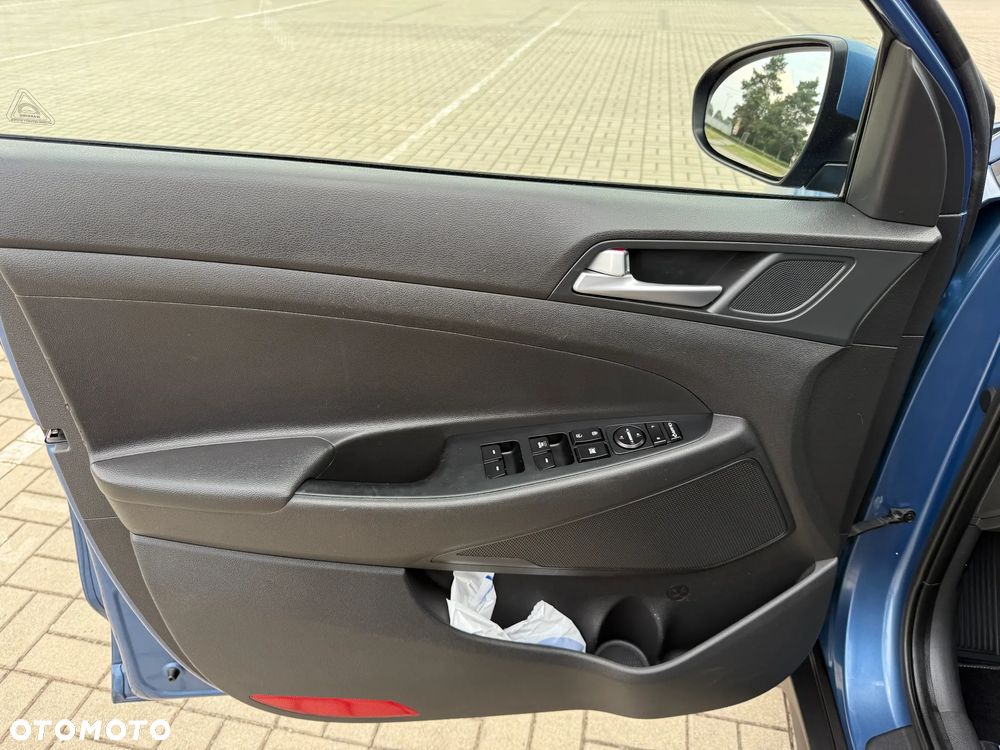 Hyundai Tucson blue 1.7 CRDi 2WD DCT Passion - 24