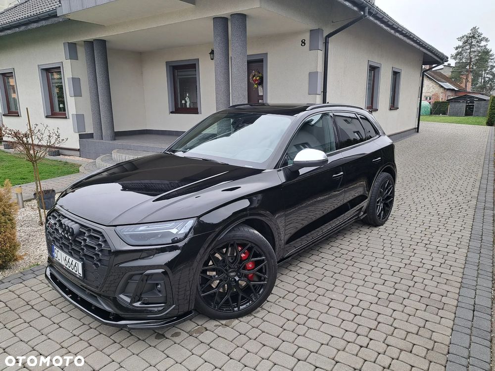 Audi SQ5 TDI mHEV Quattro Black Edition Tiptronic - 1