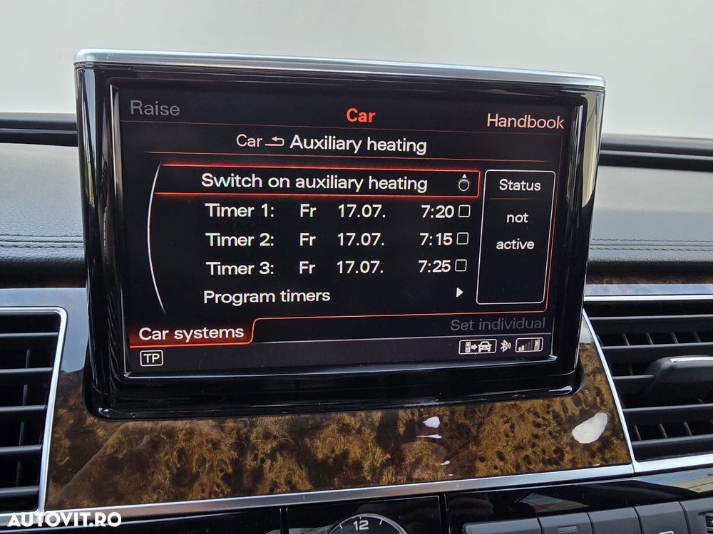 Audi A8 3.0 TDI Quattro Tiptronic - 19