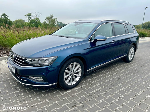 Volkswagen Passat 2.0 TDI 4Mot Elegance DSG