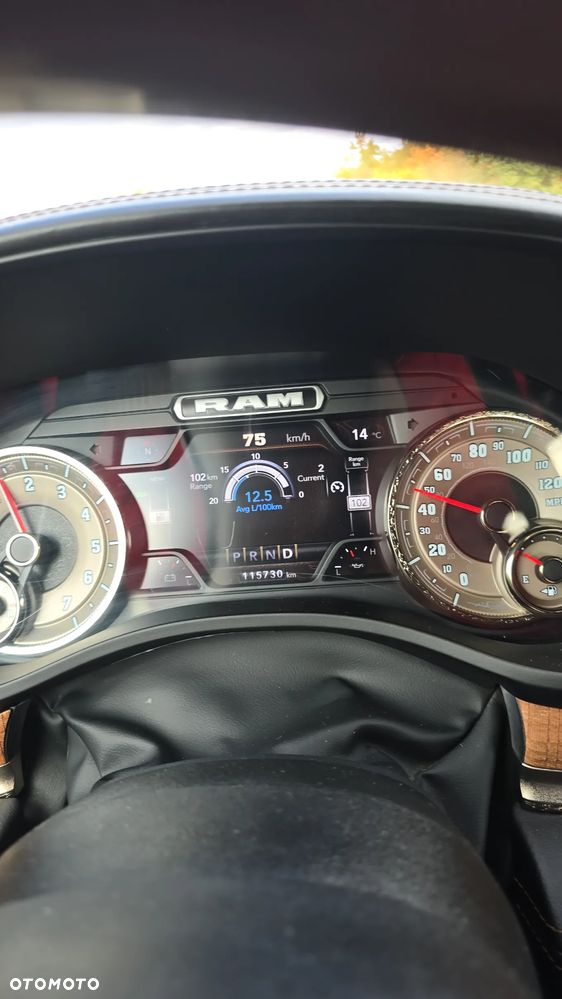 RAM 1500 Crew Cab Longhorn - 15