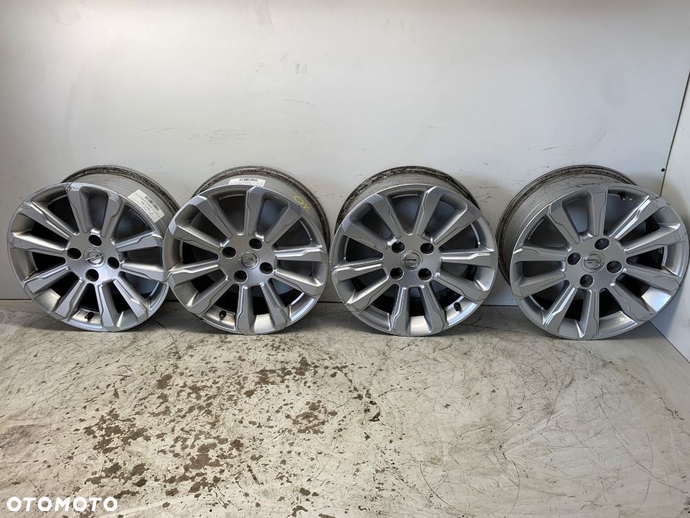 FELGI ALUMINIOWE KOMPLET 16 4X108 6,5J CENTR 65,1 ET 20  OPEL CROSSLAND X / CROSSLAND (P17, P2QO) - 1