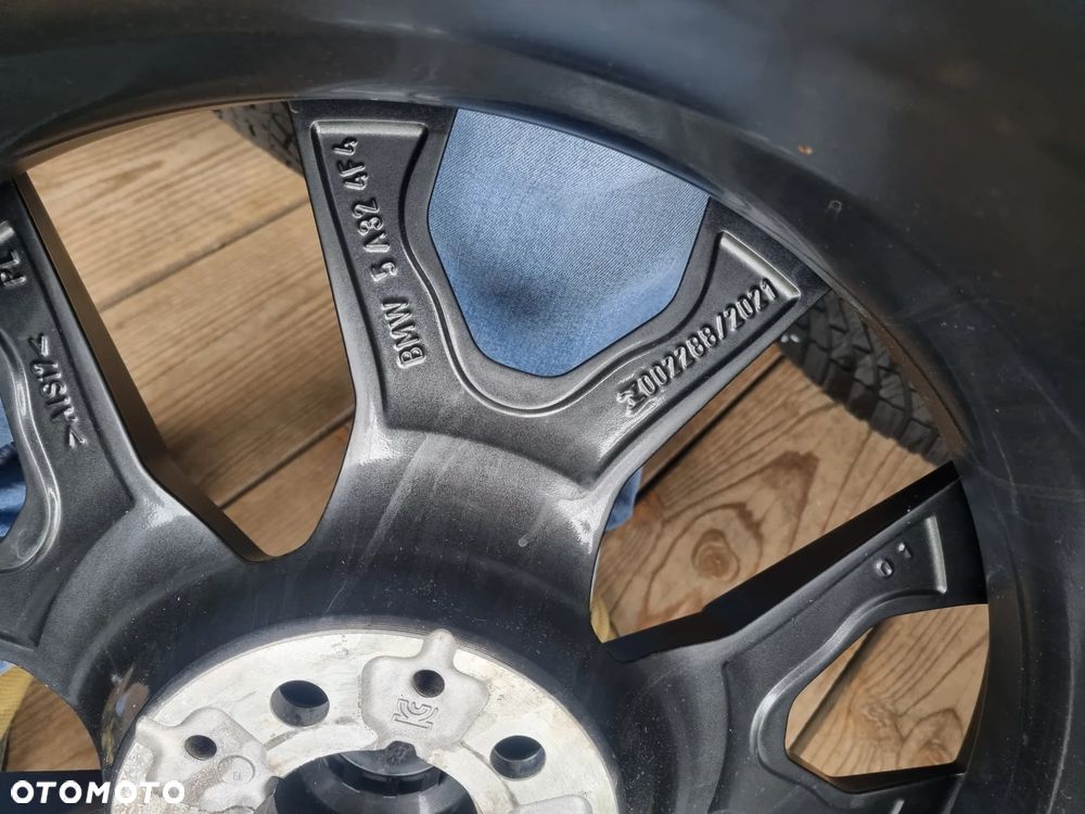 BMW 5/i5 G60 FELGA Y-SPOKE 8,5X19 ET29 5X112 super stan 3SZT. - 8