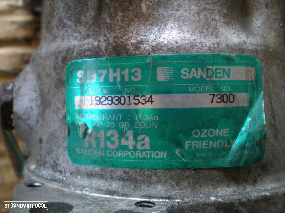 Compressor AC 1929301534 7300 CITROEN AX CITROEN SAXO - 1