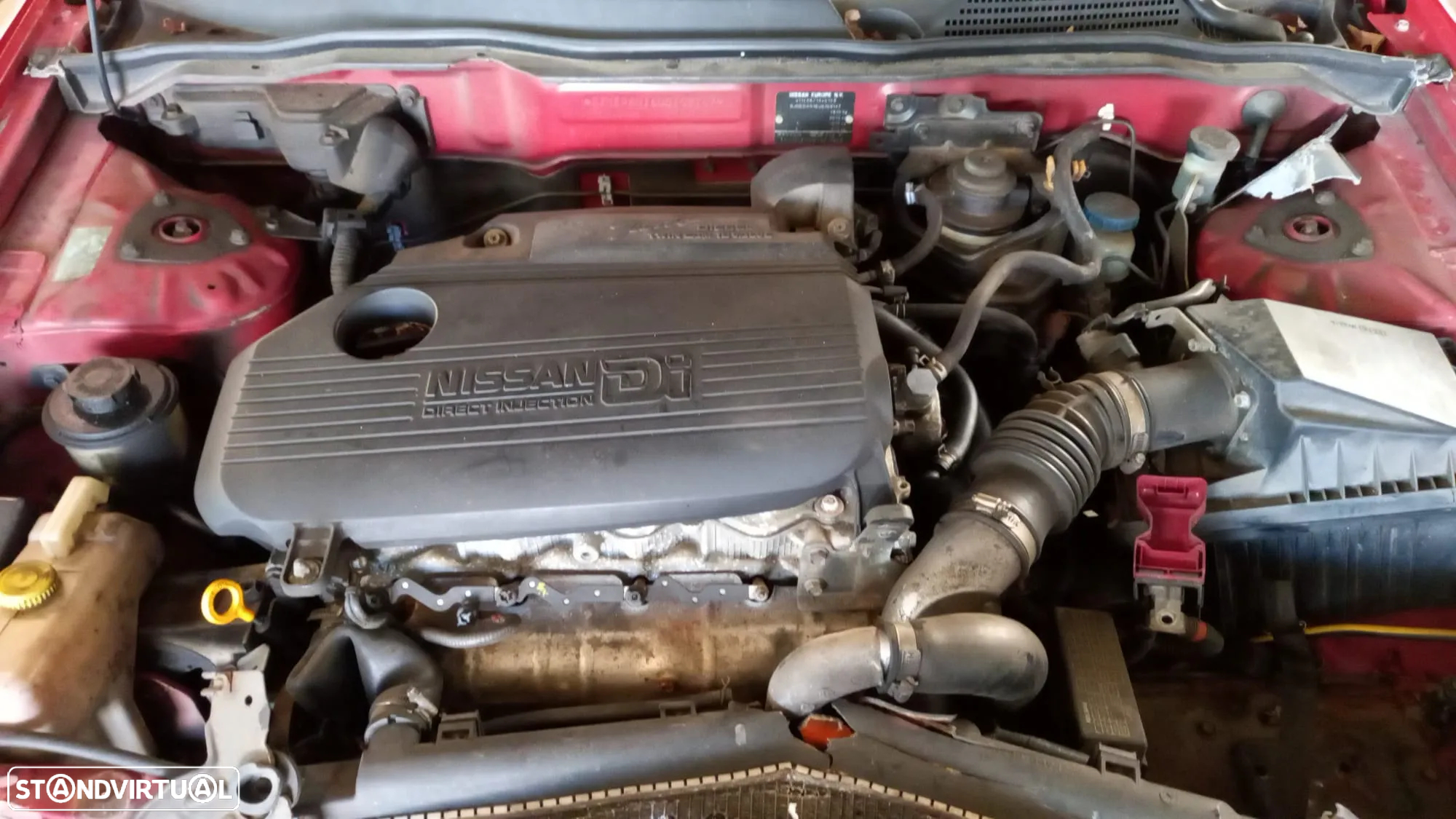 Caixa Velocidades Nissan Almera II N16 2.2Di 110cv de 2000 - 6
