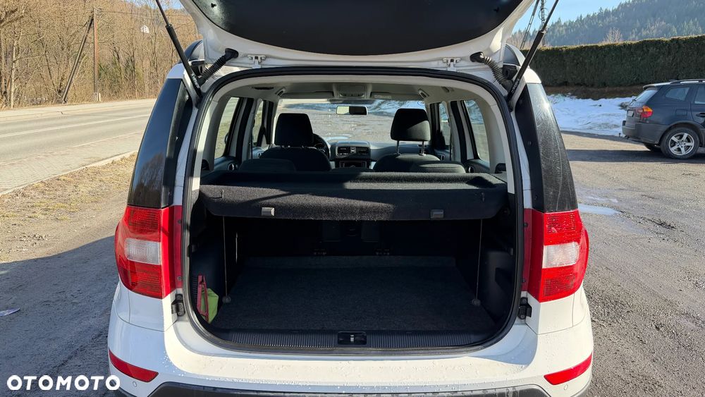 Skoda Yeti 2.0 TDI DPF 4x4 Active - 12