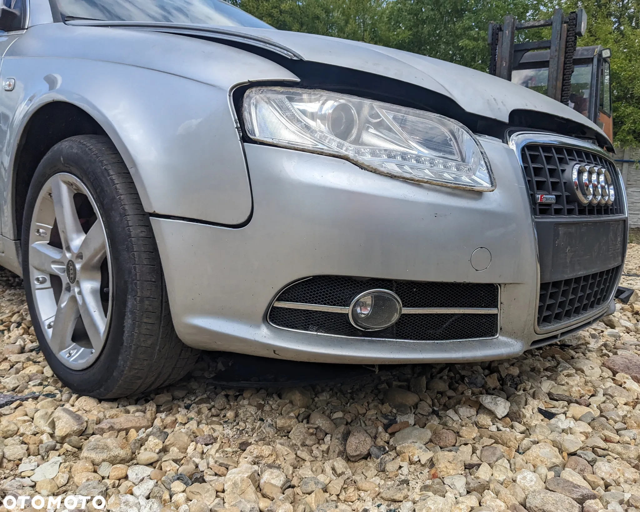 Audi A4 B7 2.0 TDI 140K 2005 LY7W na części - 5