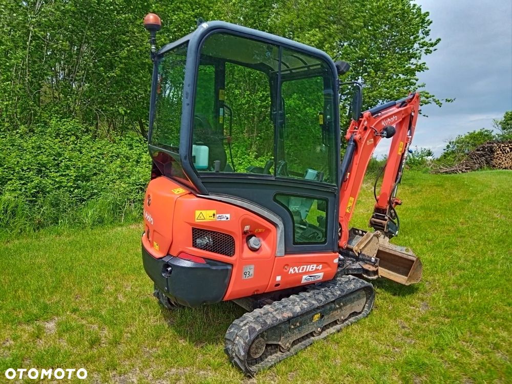 Kubota KX018-4 - 4