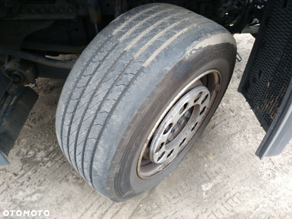 Opony GOODYEAR MARATHON LHS II + HL 355/50R22.5 2017r 9mm - 2