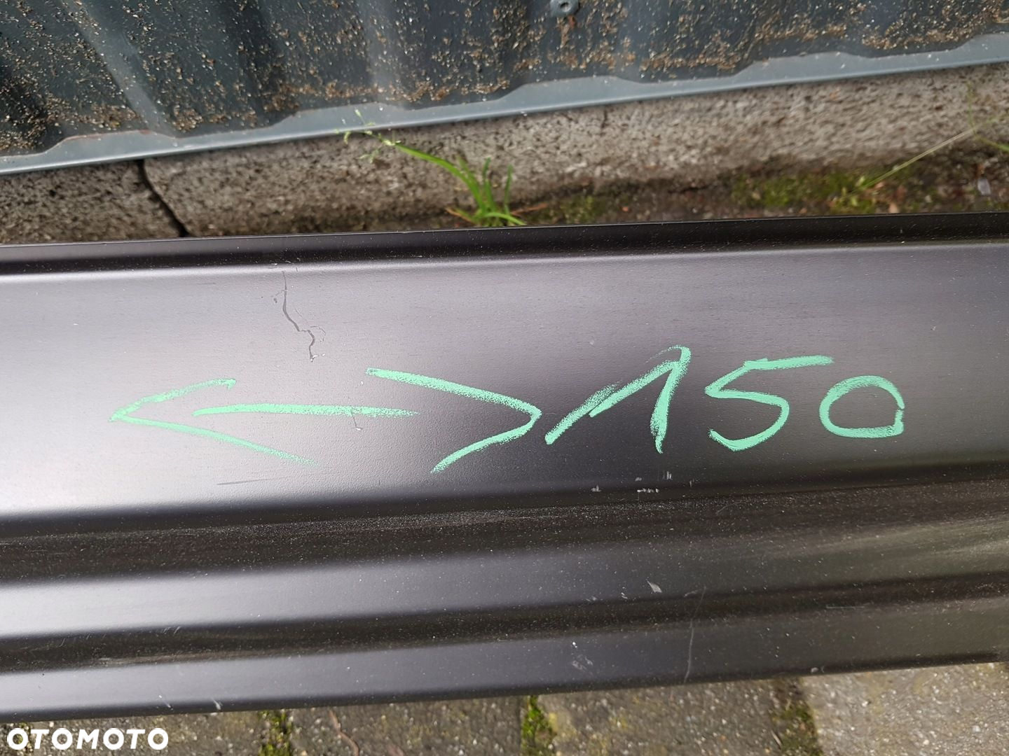 SEAT LEON 19 lewy słupek rama bok próg błotnik tył poszycie 5FA809605B - 3