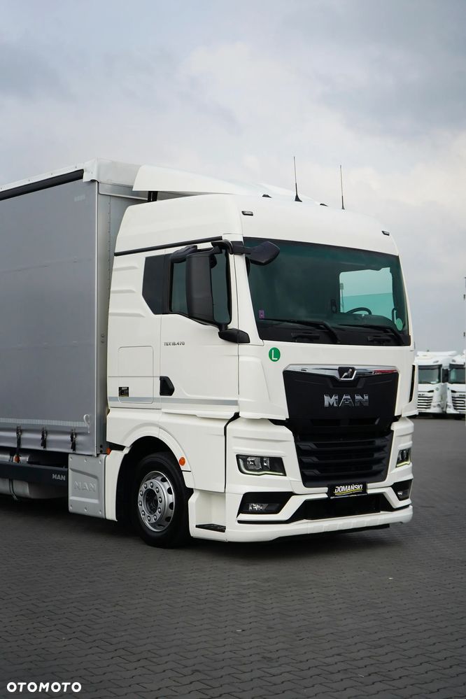 MAN TGX / 18.470 / E 6 / GM / ZESTAW PRZEJAZDOWY 120 M3 / ŁAD. 14 815 KG / RETARDER - 33