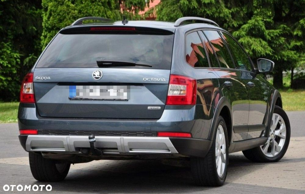 Skoda Octavia Scout 2.0 TDI 4x4 DSG - 19