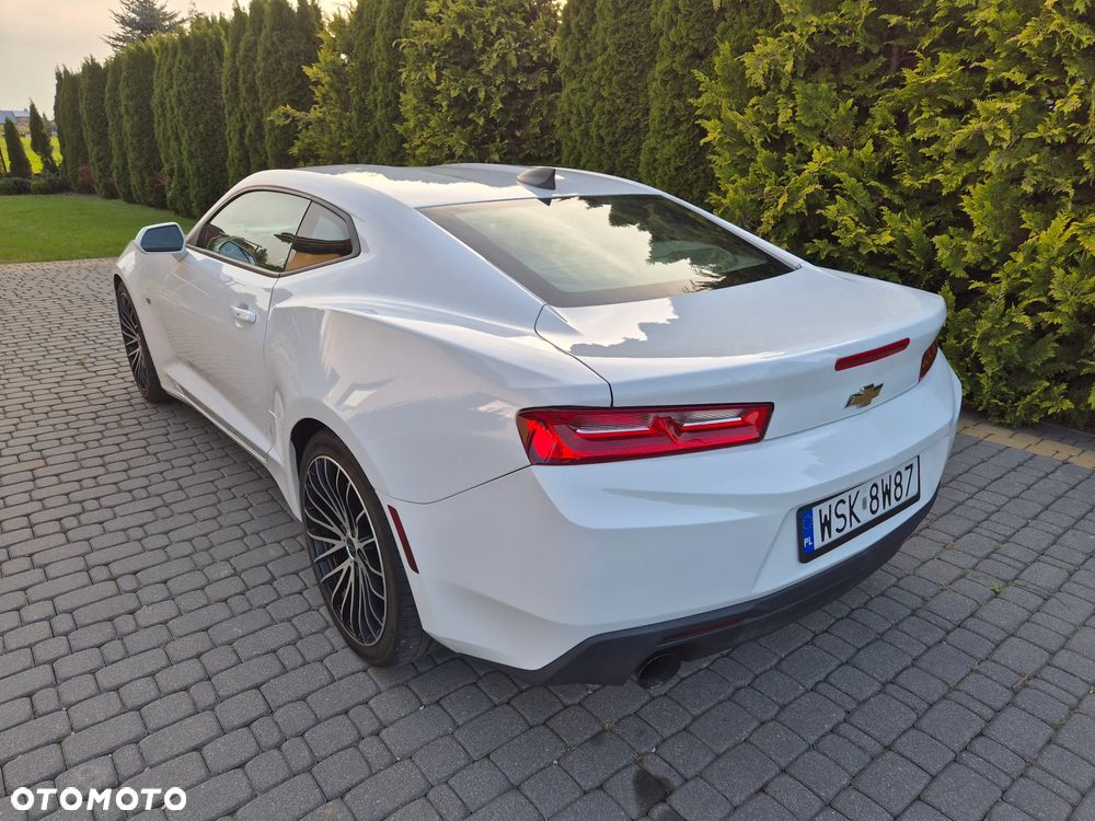 Chevrolet Camaro - 26