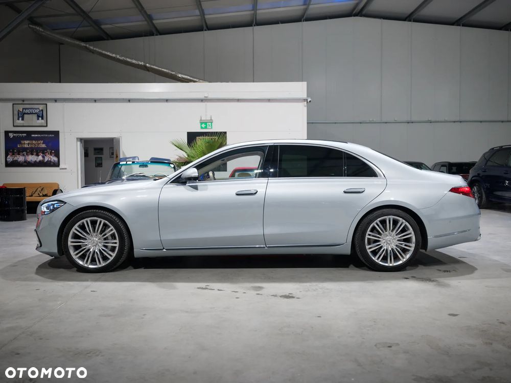 Mercedes-Benz Klasa S 500 L 9G-TRONIC - 6