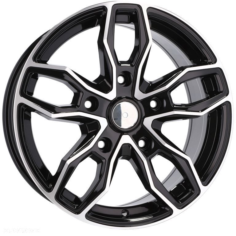 4x Felgi 18 5x160 m.in. do FORD Transit Custom Tourneo 1100kg - B1251 - 7