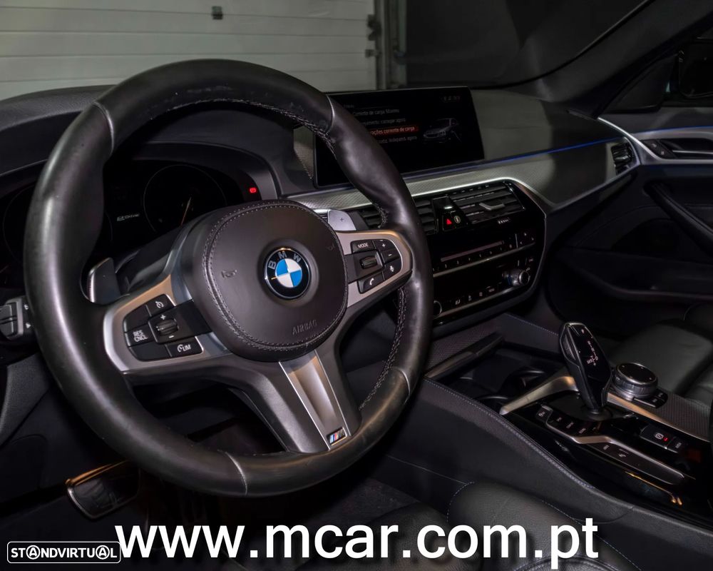 BMW 530 e iPerformance Pack M - 14