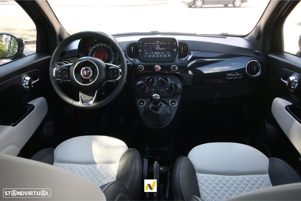 Fiat 500C 1.0 GSE Hybrid Dolcevita - 8