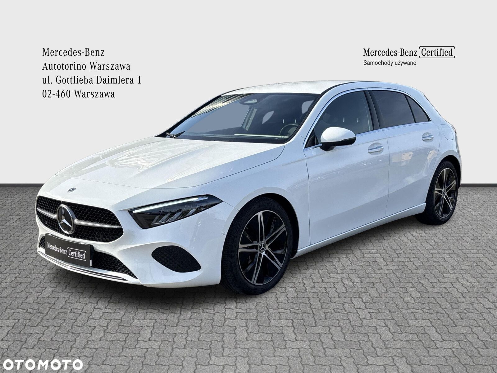 Mercedes-Benz Klasa A - 1