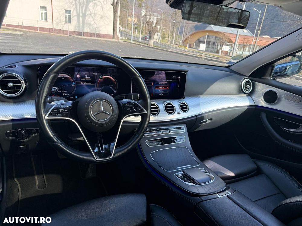 Mercedes-Benz E 220 d 9G-TRONIC Avantgarde - 8