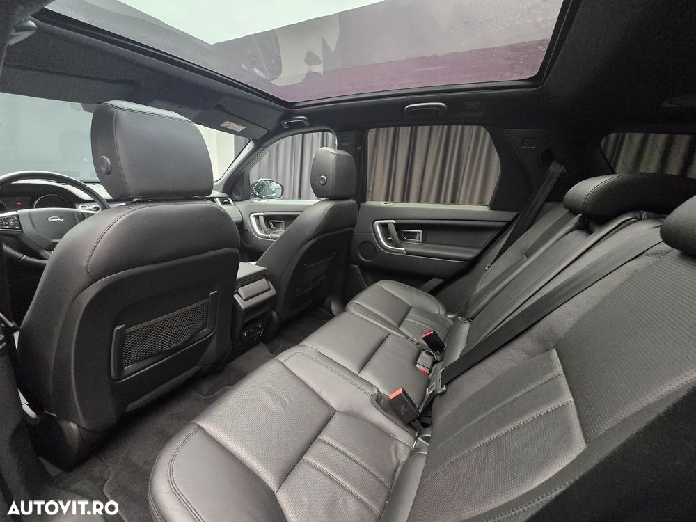 Land Rover Discovery Sport 2.0 l TD4 HSE Aut. - 9