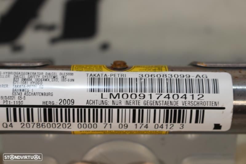 Airbags De Cortina Mercedes-Benz E-Class Coupé (C207)  2078600102 / 20 - 7